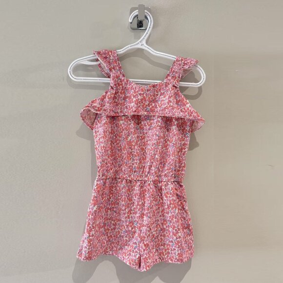 Carter's girl floral rompers 3T - Picture 1 of 3
